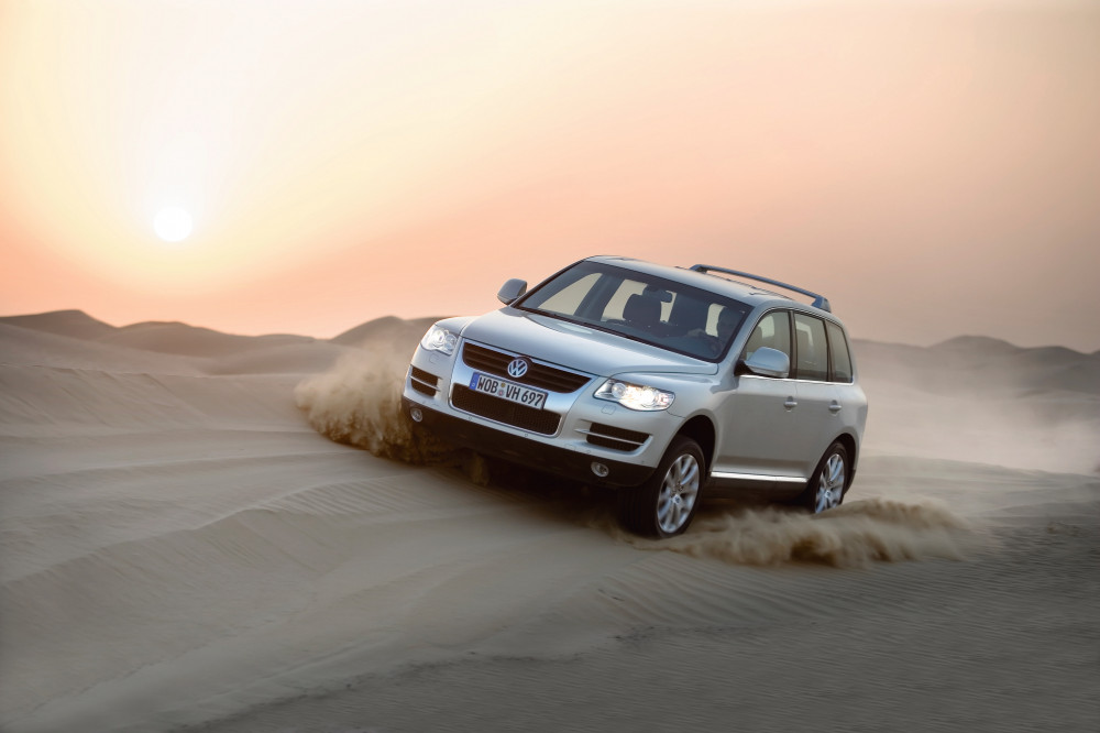 Volkswagen Touareg I (FL) V6 TDI